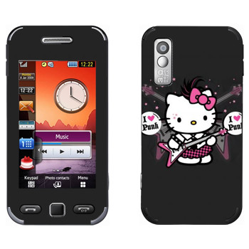   «Kitty - I love punk»   Samsung S5230
