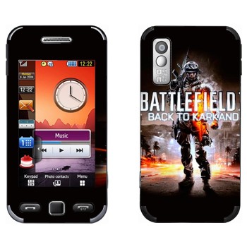   «Battlefield: Back to Karkand»   Samsung S5230