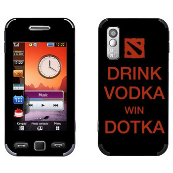   «Drink Vodka With Dotka»   Samsung S5230