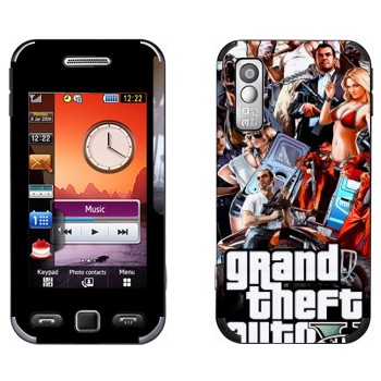   «Grand Theft Auto 5 - »   Samsung S5230