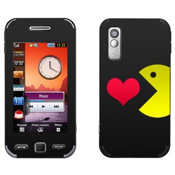  «I love Pacman»   Samsung S5230