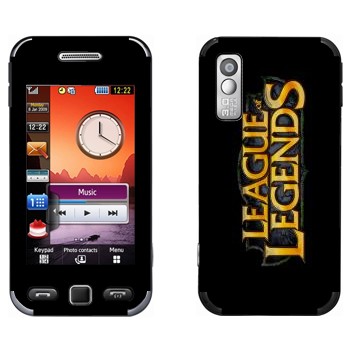   «League of Legends  »   Samsung S5230