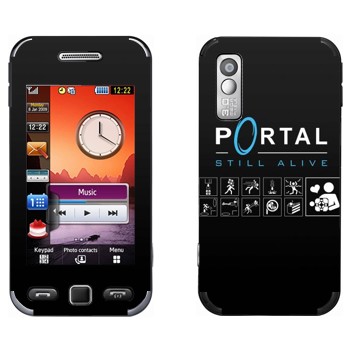   «Portal - Still Alive»   Samsung S5230