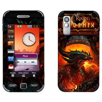   «The Rising Phoenix - World of Warcraft»   Samsung S5230