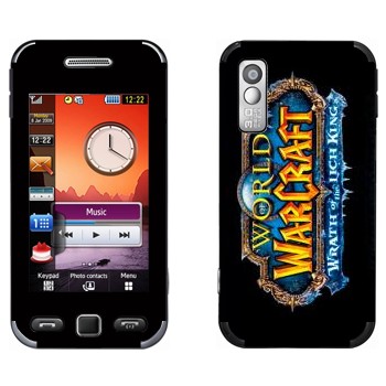   «World of Warcraft : Wrath of the Lich King »   Samsung S5230