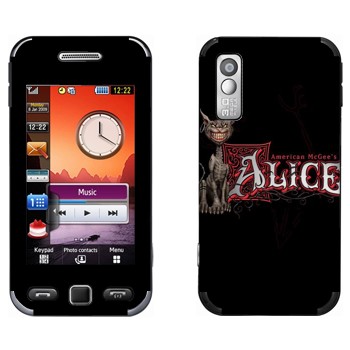   «  - American McGees Alice»   Samsung S5230
