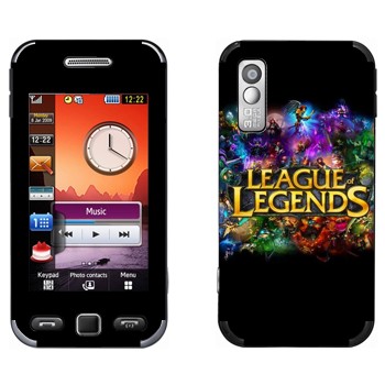   « League of Legends »   Samsung S5230