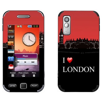  «I love London»   Samsung S5230