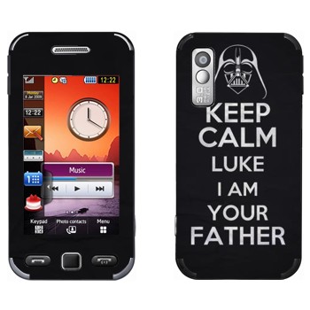   «Keep Calm Luke I am you father»   Samsung S5230