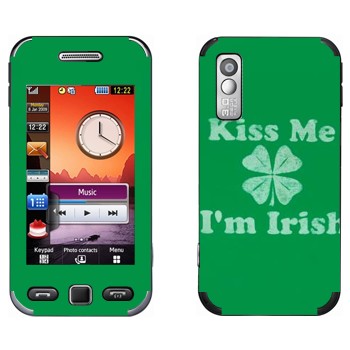   «Kiss me - I'm Irish»   Samsung S5230