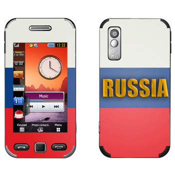   «Russia»   Samsung S5230