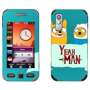   «   - Adventure Time»   Samsung S5230