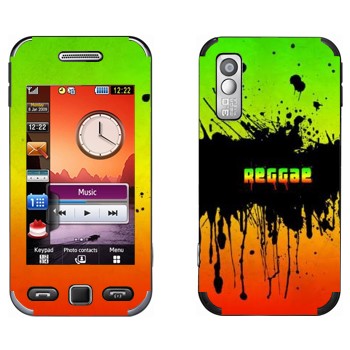   «Reggae»   Samsung S5230