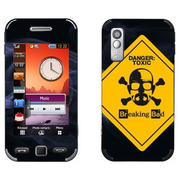   «Danger: Toxic -   »   Samsung S5230