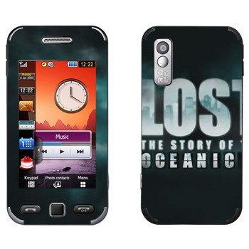   «Lost : The Story of the Oceanic»   Samsung S5230