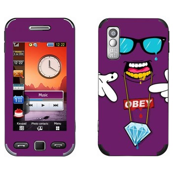   «OBEY - SWAG»   Samsung S5230