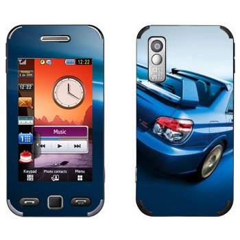   «Subaru Impreza WRX»   Samsung S5230