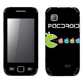   «Pacdroid»   Samsung Wave 525