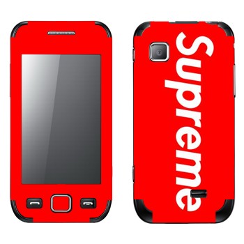   «Supreme   »   Samsung Wave 525