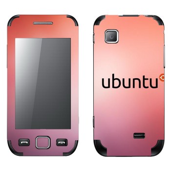   «Ubuntu»   Samsung Wave 525