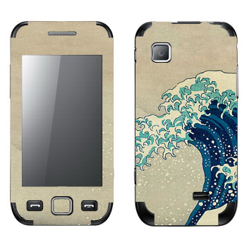   «The Great Wave off Kanagawa - by Hokusai»   Samsung Wave 525