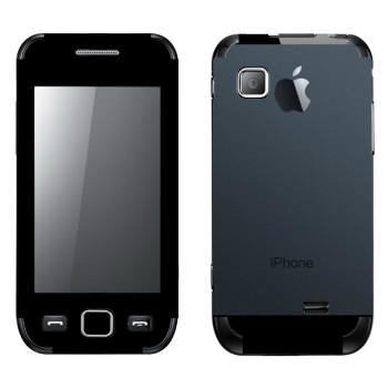   «- iPhone 5»   Samsung Wave 525