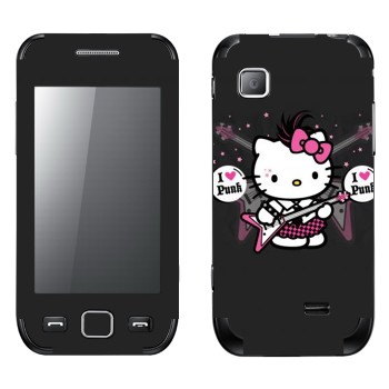   «Kitty - I love punk»   Samsung Wave 525