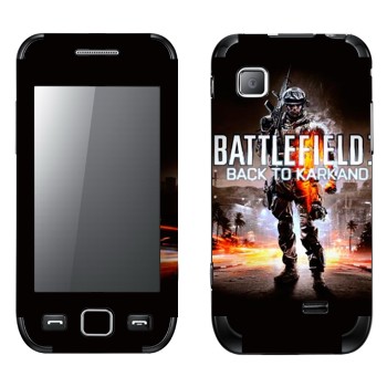   «Battlefield: Back to Karkand»   Samsung Wave 525
