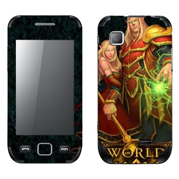   «Blood Elves  - World of Warcraft»   Samsung Wave 525