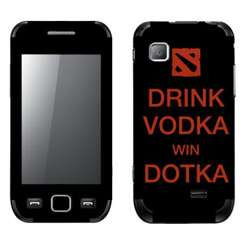  «Drink Vodka With Dotka»   Samsung Wave 525