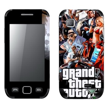  «Grand Theft Auto 5 - »   Samsung Wave 525