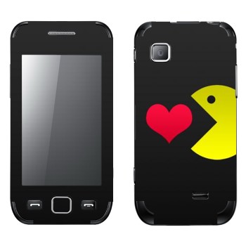   «I love Pacman»   Samsung Wave 525