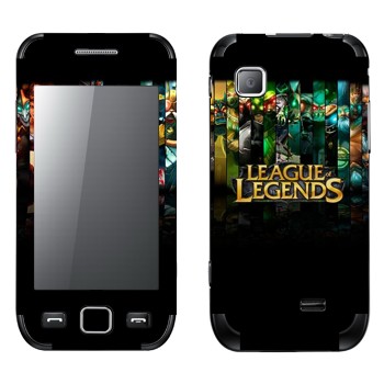   «League of Legends »   Samsung Wave 525
