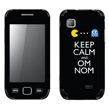   «Pacman - om nom nom»   Samsung Wave 525