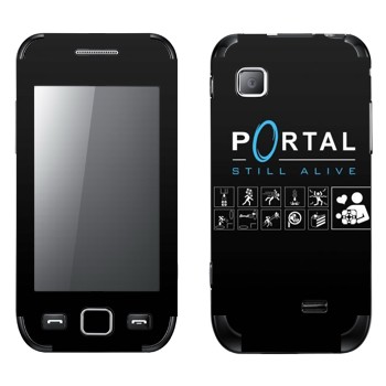   «Portal - Still Alive»   Samsung Wave 525