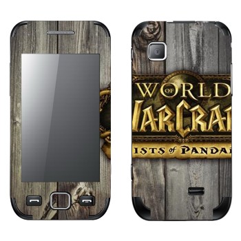   «World of Warcraft : Mists Pandaria »   Samsung Wave 525