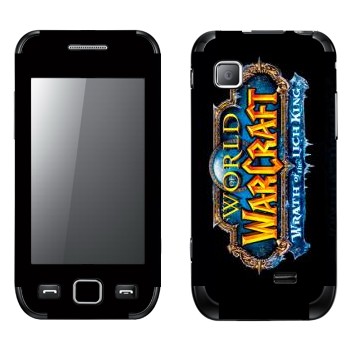   «World of Warcraft : Wrath of the Lich King »   Samsung Wave 525