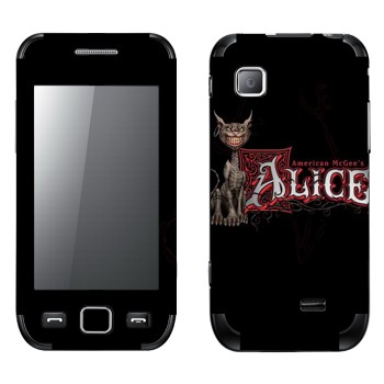   «  - American McGees Alice»   Samsung Wave 525