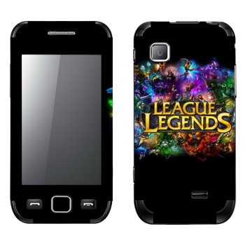   « League of Legends »   Samsung Wave 525