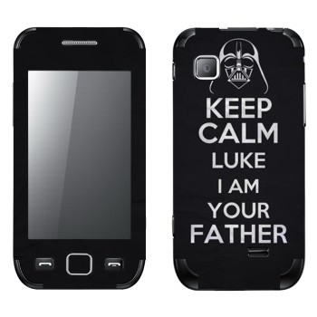   «Keep Calm Luke I am you father»   Samsung Wave 525