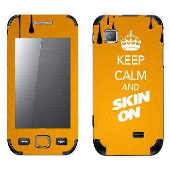   «Keep calm and Skinon»   Samsung Wave 525