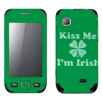   «Kiss me - I'm Irish»   Samsung Wave 525