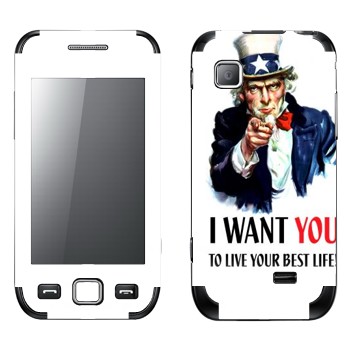   « : I want you!»   Samsung Wave 525
