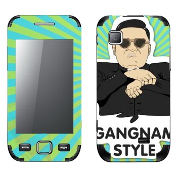   «Gangnam style - Psy»   Samsung Wave 525
