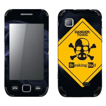   «Danger: Toxic -   »   Samsung Wave 525