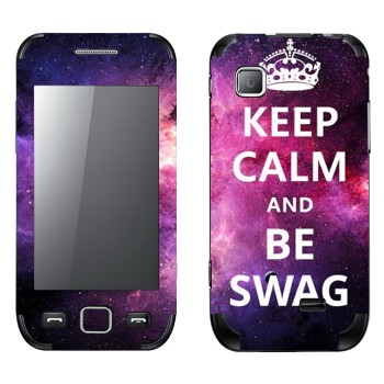   «Keep Calm and be SWAG»   Samsung Wave 525
