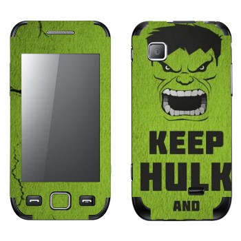   «Keep Hulk and»   Samsung Wave 525