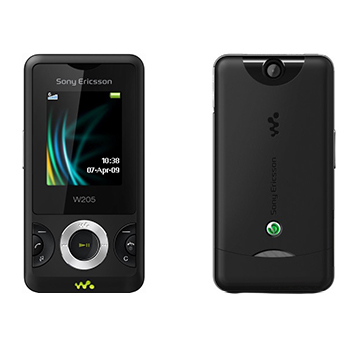 Sony Ericsson W205 Walkman