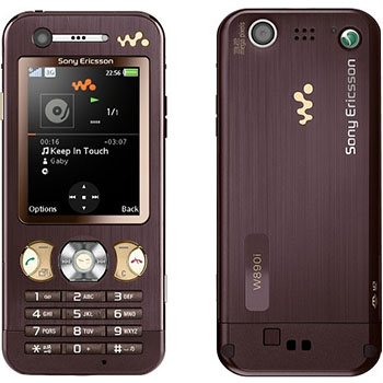 Sony Ericsson W890