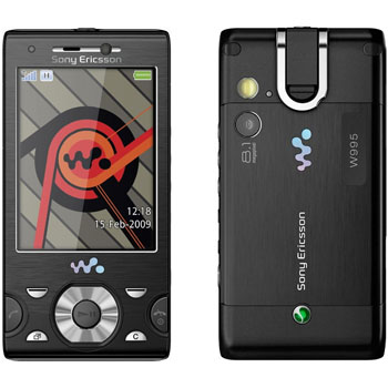 Sony Ericsson W995